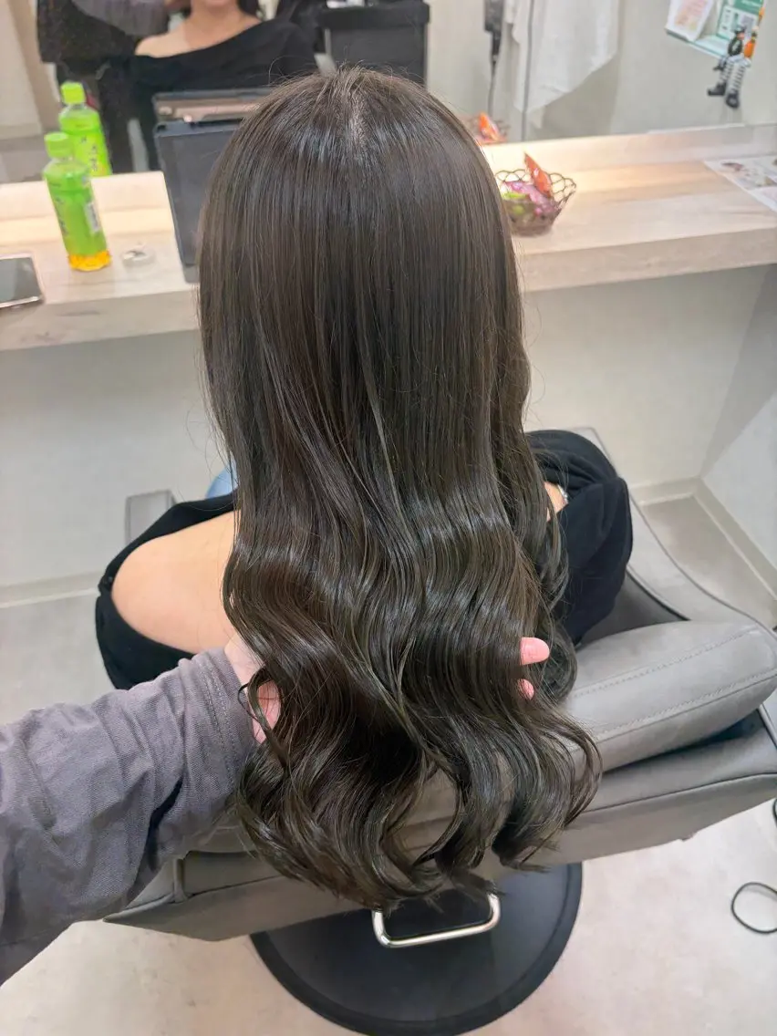ロング 🌈透け感カラー/ 髪質改善RINA🌈のヘアスタイル