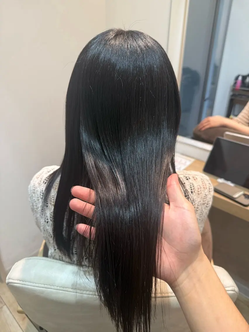 カラー ヘアカラー S.O.L おうたのヘアスタイル