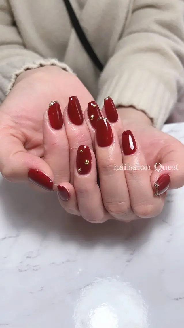 ネイル シンプルネイル nailsalon Questのネイルデザイン