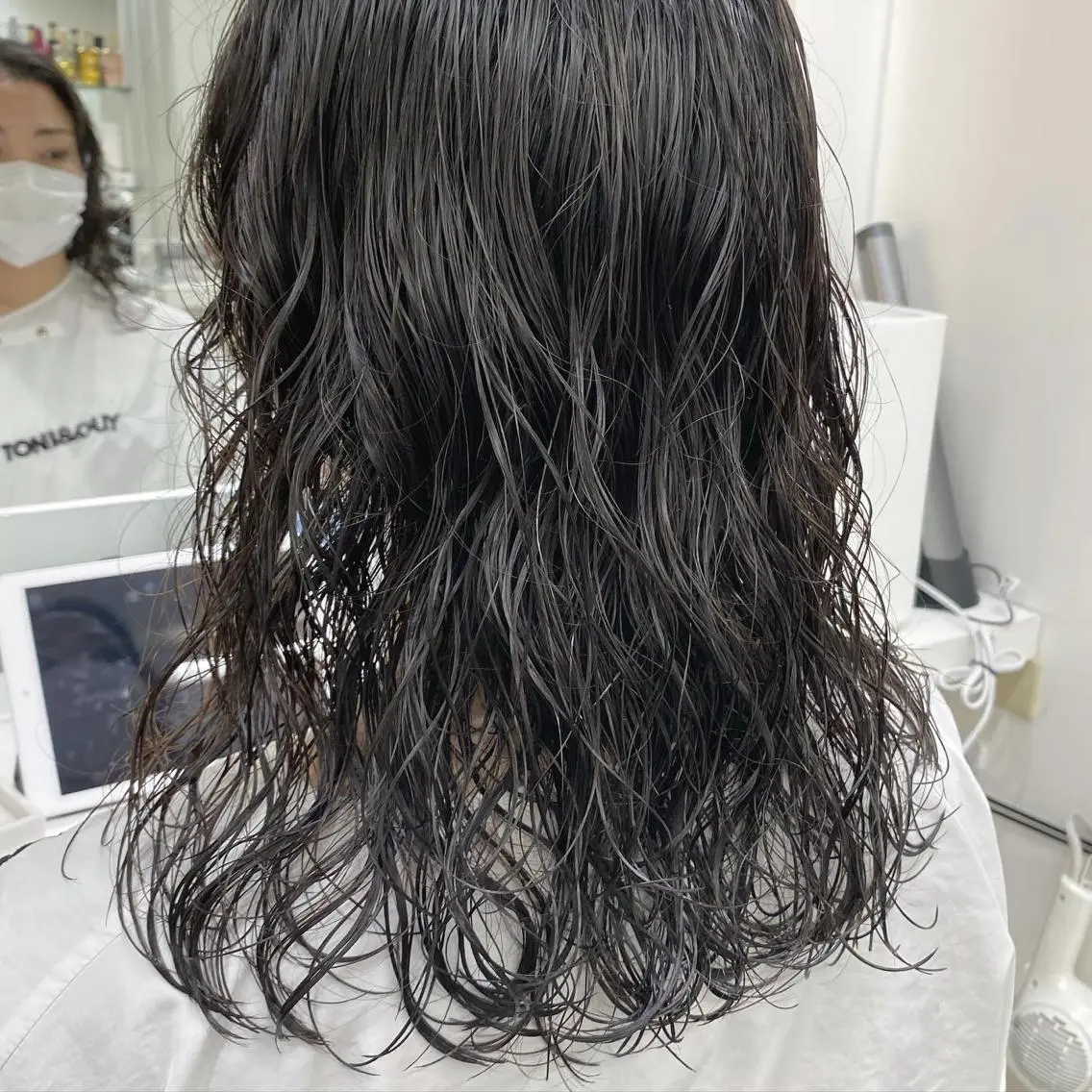 ロング パーマ ショートヘア / 星野菜月のヘアスタイル