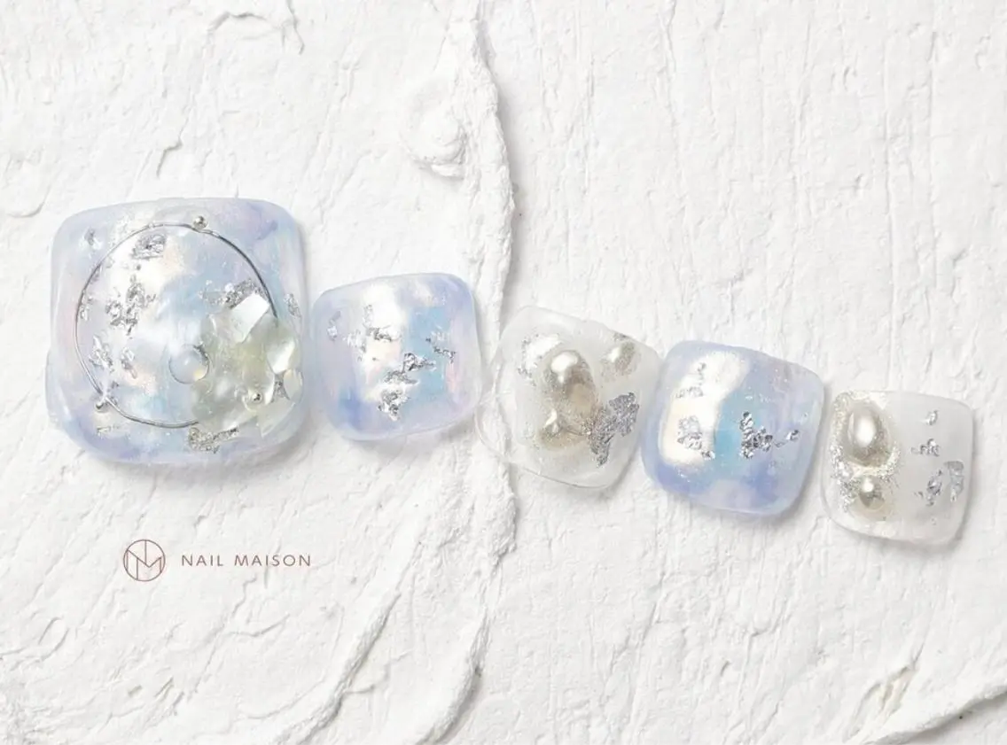 ネイル i nails 横浜WESTのネイルデザイン