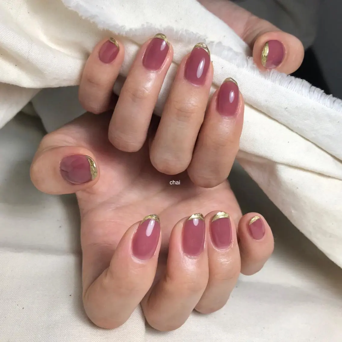 ネイル ハンドネイル chai nail _ai📍鶴橋/桃谷のネイルデザイン
