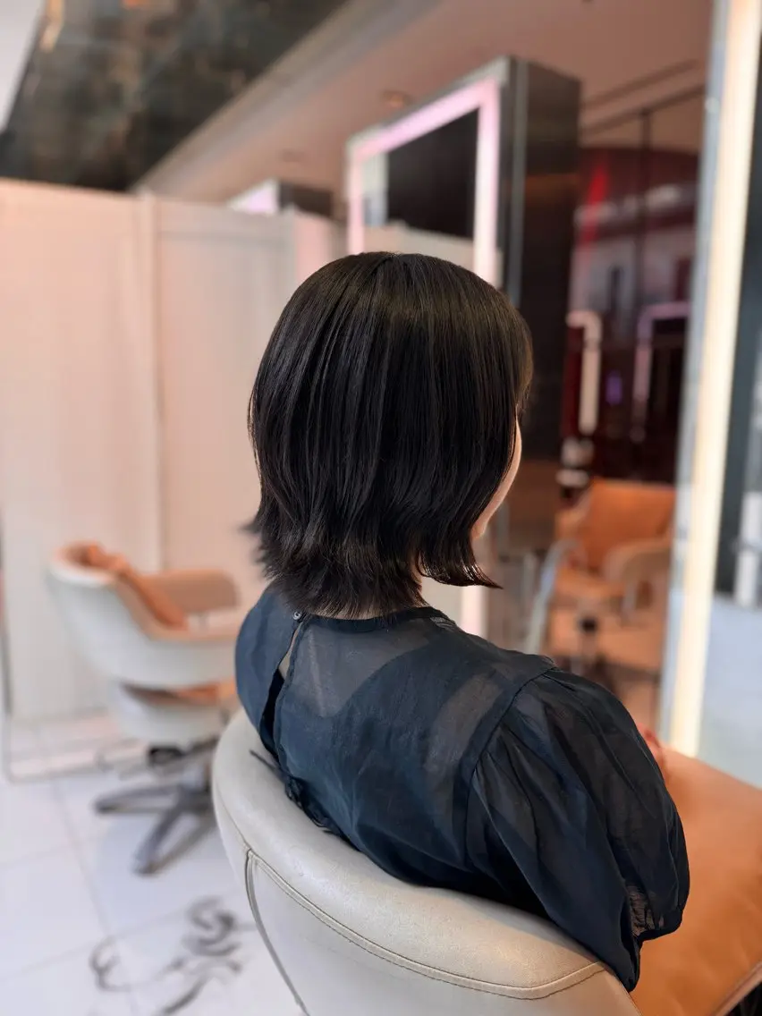 ミディアム 🤍たむら みなみ 銀座🤍のヘアスタイル