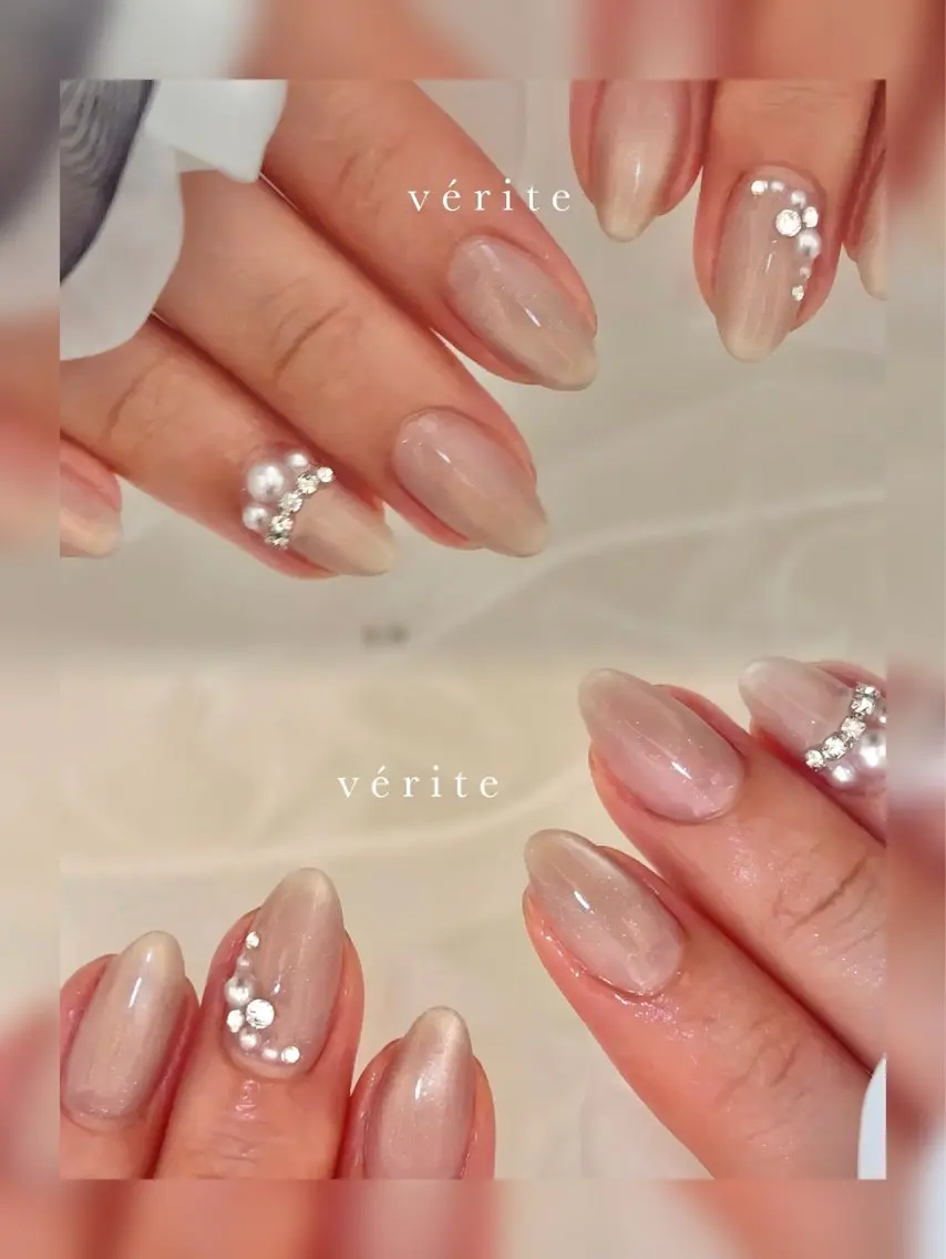 ネイル ハンドネイル vérite nailのネイルデザイン