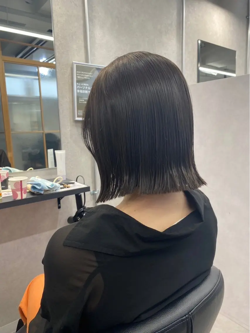 ミディアム カット1,100 🎀/𝐚𝐨𝐢のヘアスタイル