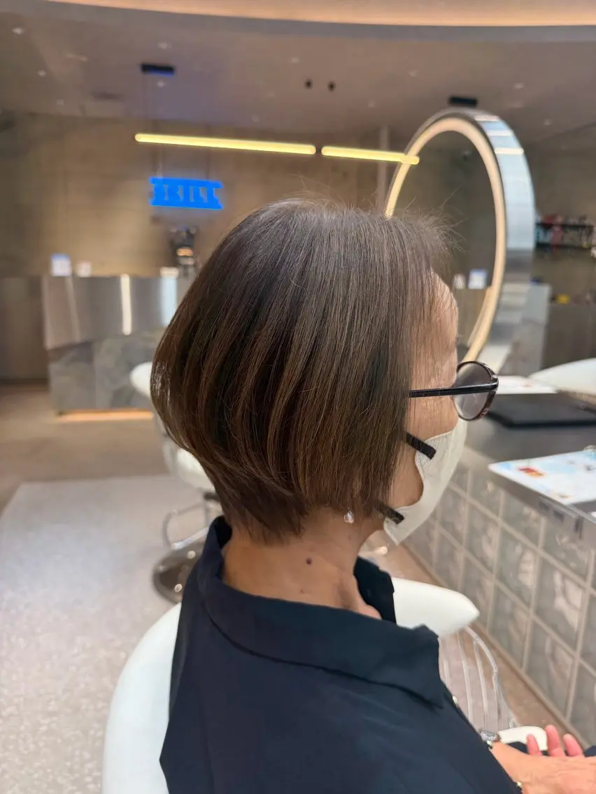 ショート カット カットモデル募集 ✨MIAのヘアスタイル