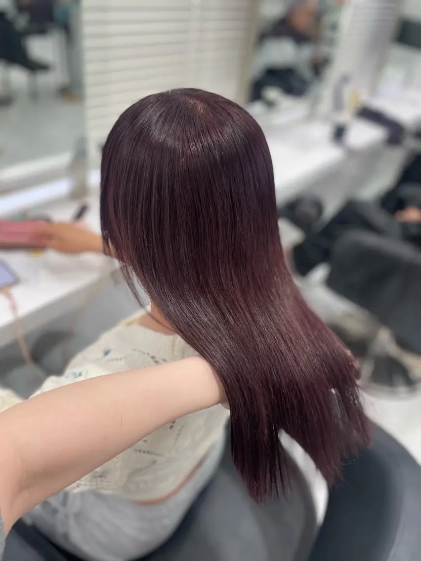 ミディアム カラー 💗トレンドモテヘア Natsumi 💗のヘアスタイル