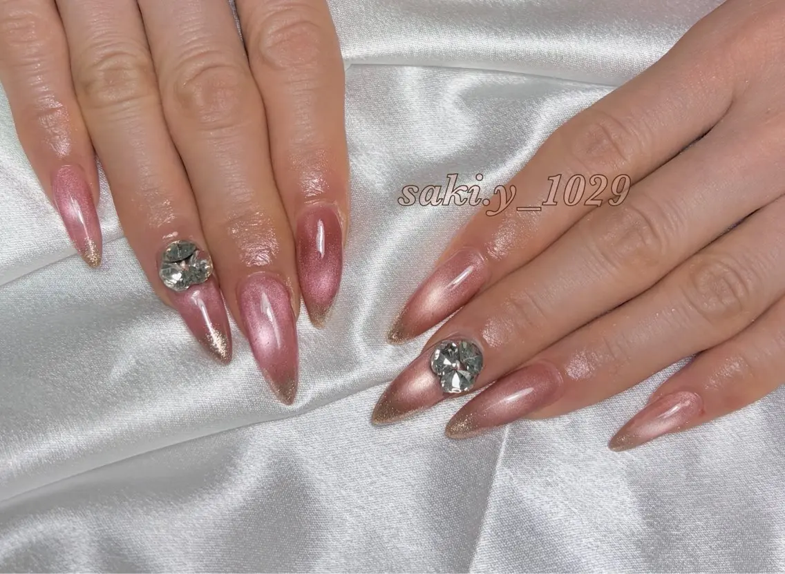 ネイル 傷めない持ちがいい Nail..TCのネイルデザイン