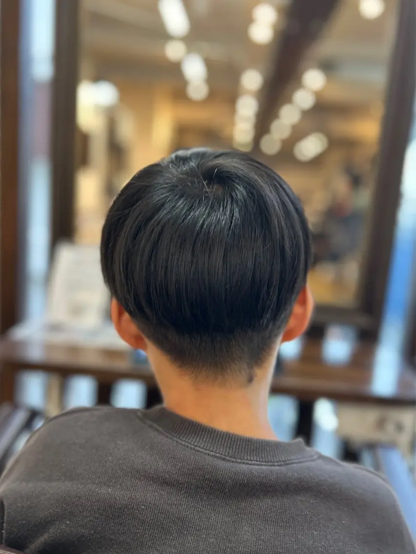 キッズ カット あっすー🐥 Canon artのヘアスタイル