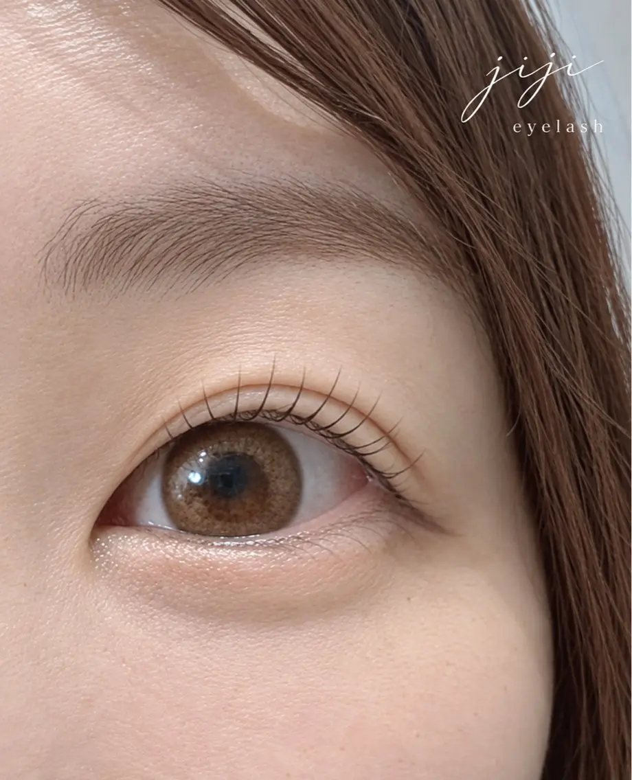 マツエク・マツパ jiji eyelashのマツエク・マツパデザイン