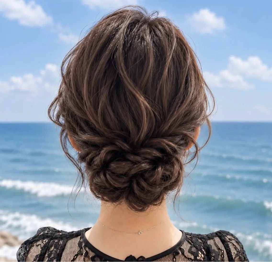 ロング Under the Seaのヘアスタイル