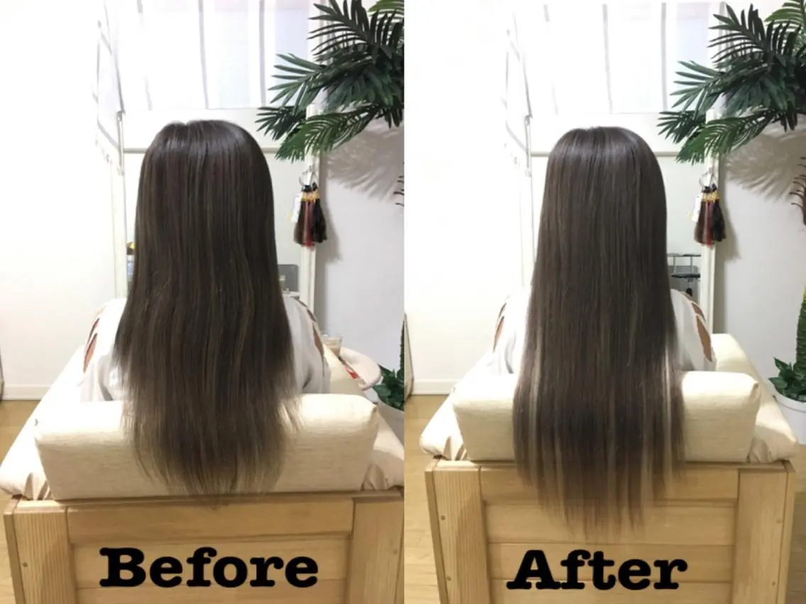 ロング エクステ KA BUのヘアスタイル