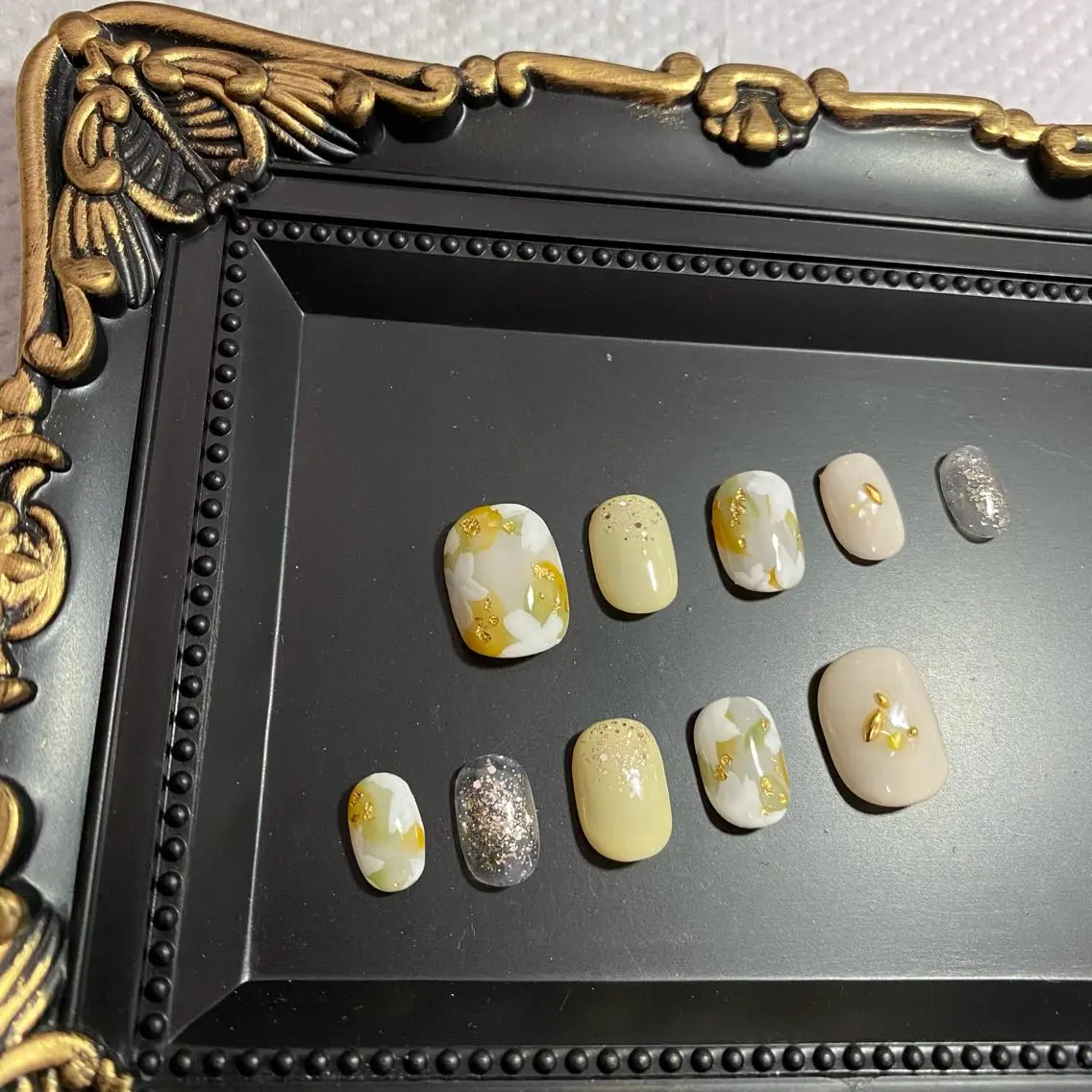ネイル ハンドネイル nail salon Bayのネイルデザイン