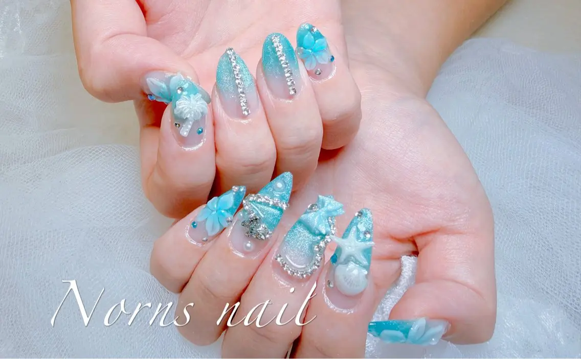 ネイル Norns nail (猫いるサロン🐈)のネイルデザイン