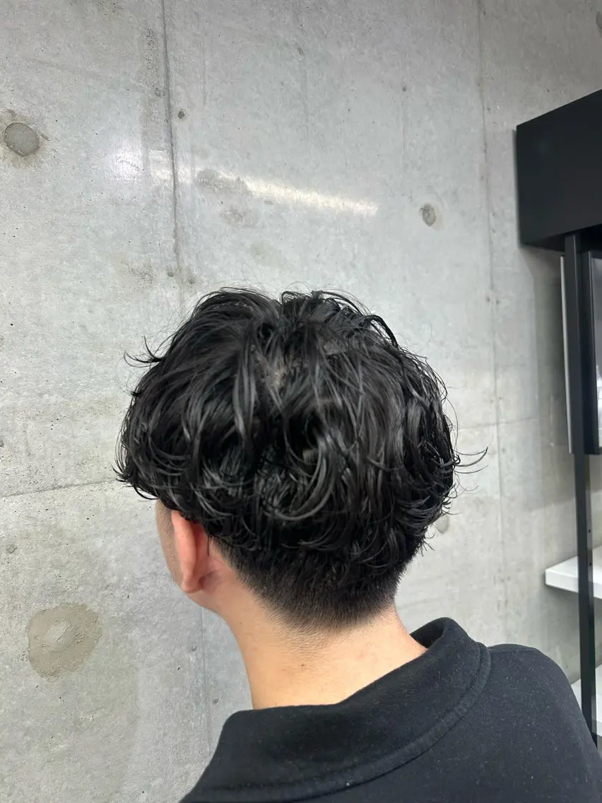 パーマ メンズ カット 🩷PEEQS吉田 愛梨【西川口】🩷のヘアスタイル