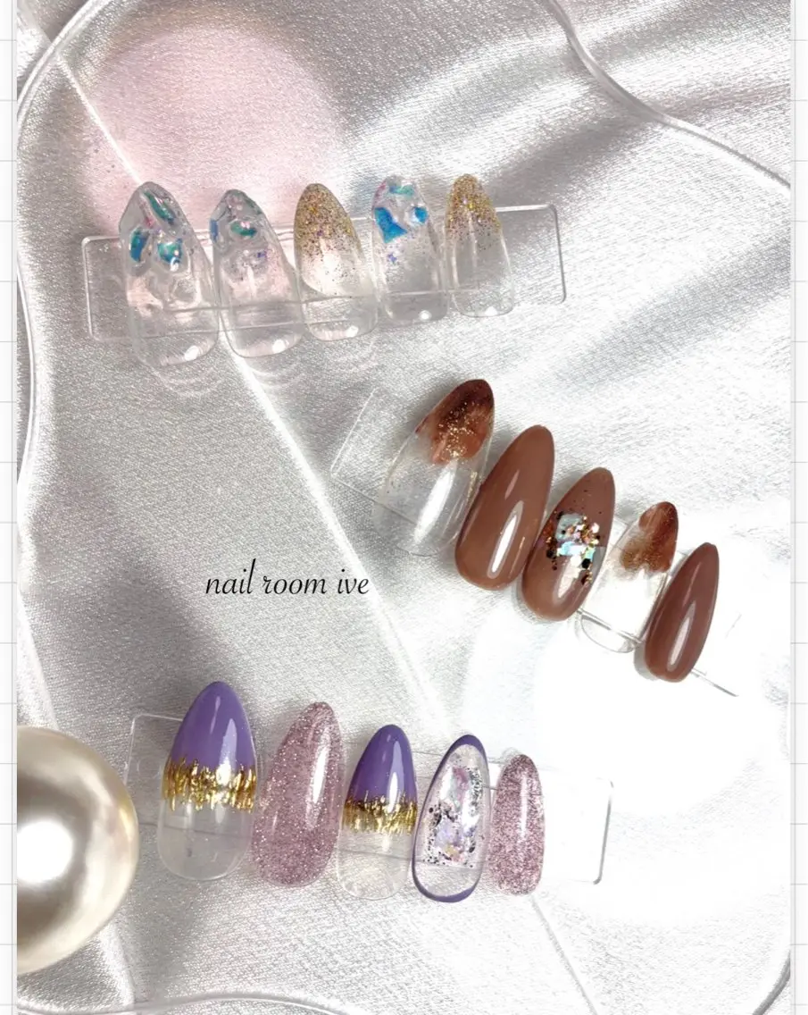ネイル ハンドネイル nail room IVEのネイルデザイン
