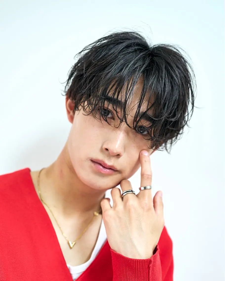ショート メンズ 原宿/メンズヘア メンズ矯正/遼祐のヘアスタイル