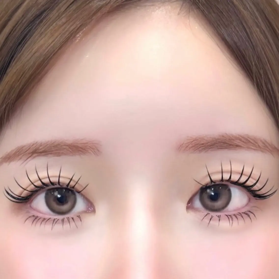 下エクステ　40本の写真