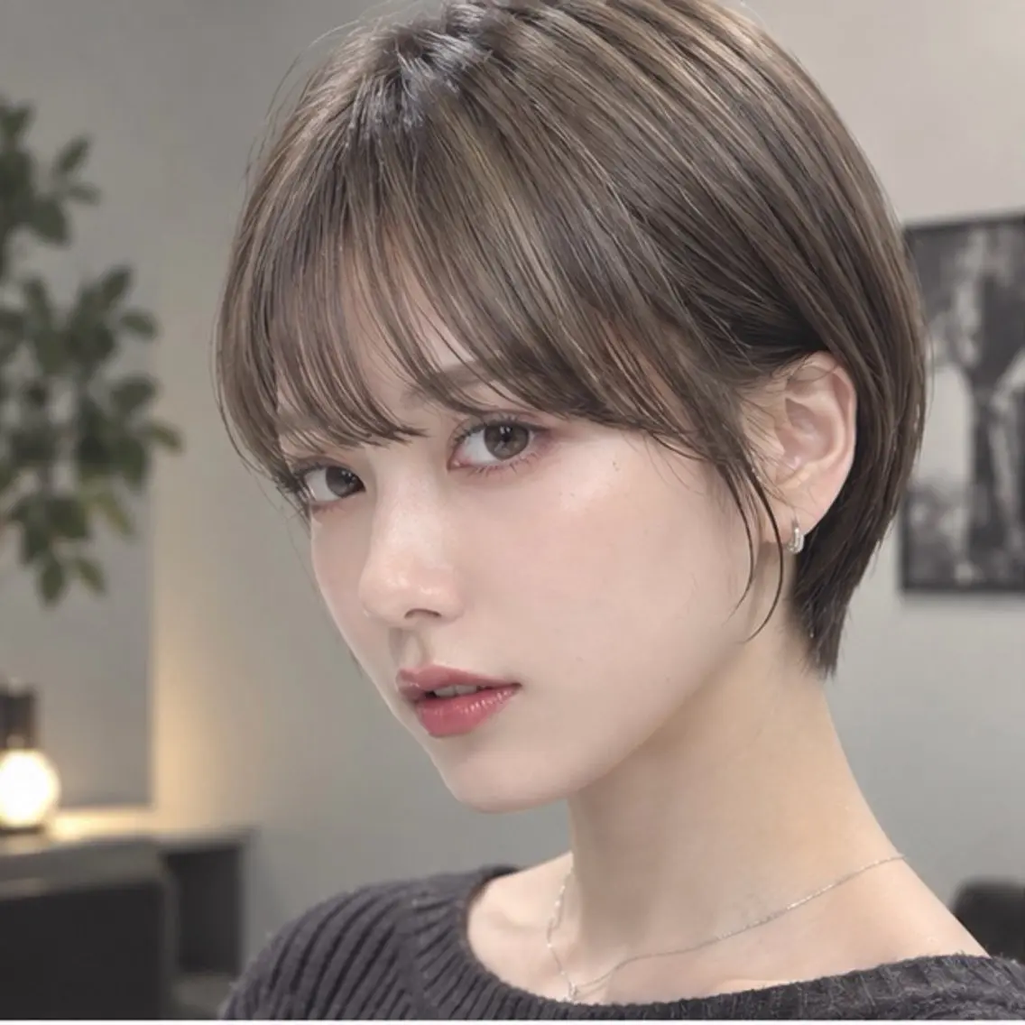 ショート 菅原 大佑のヘアスタイル