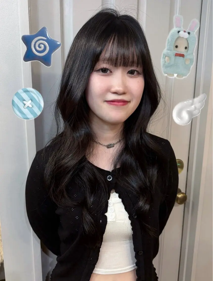 ロング カラー Embellir🍨 サアヤのヘアスタイル