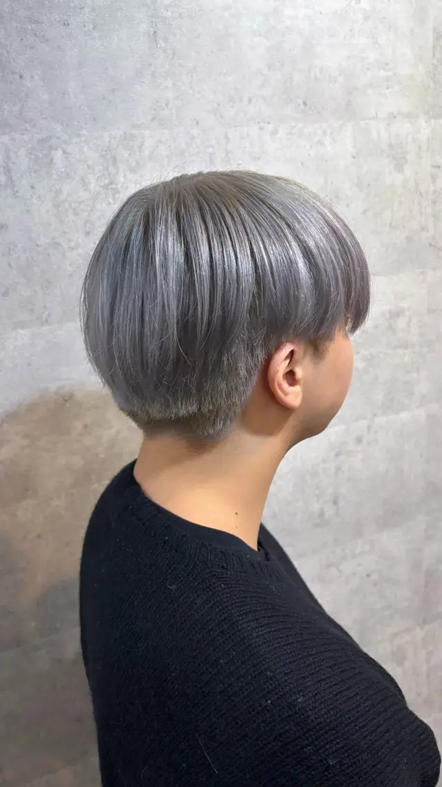 カラー メンズ ヘアカラー 🐘おおうちみお🐘 /🍎暖色カラー🌸のヘアスタイル