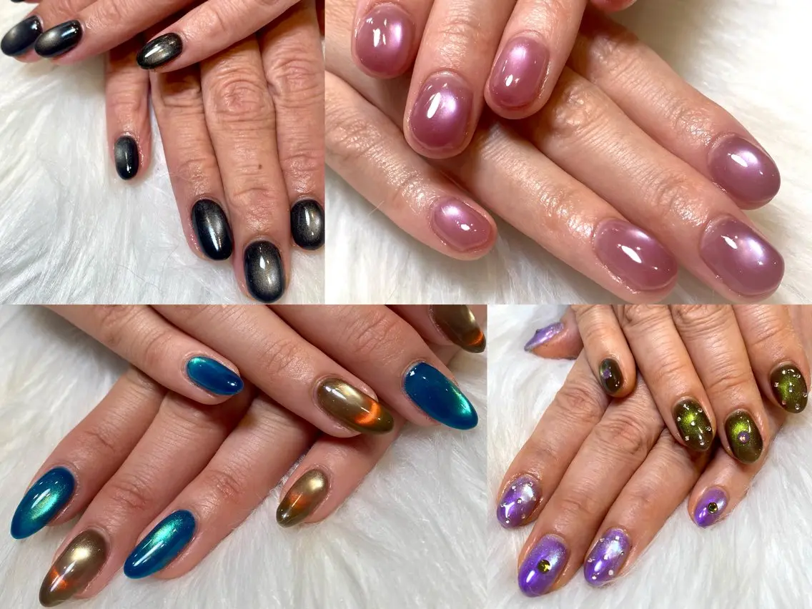ネイル ハンドネイル FREEME 🌼アビのネイルデザイン