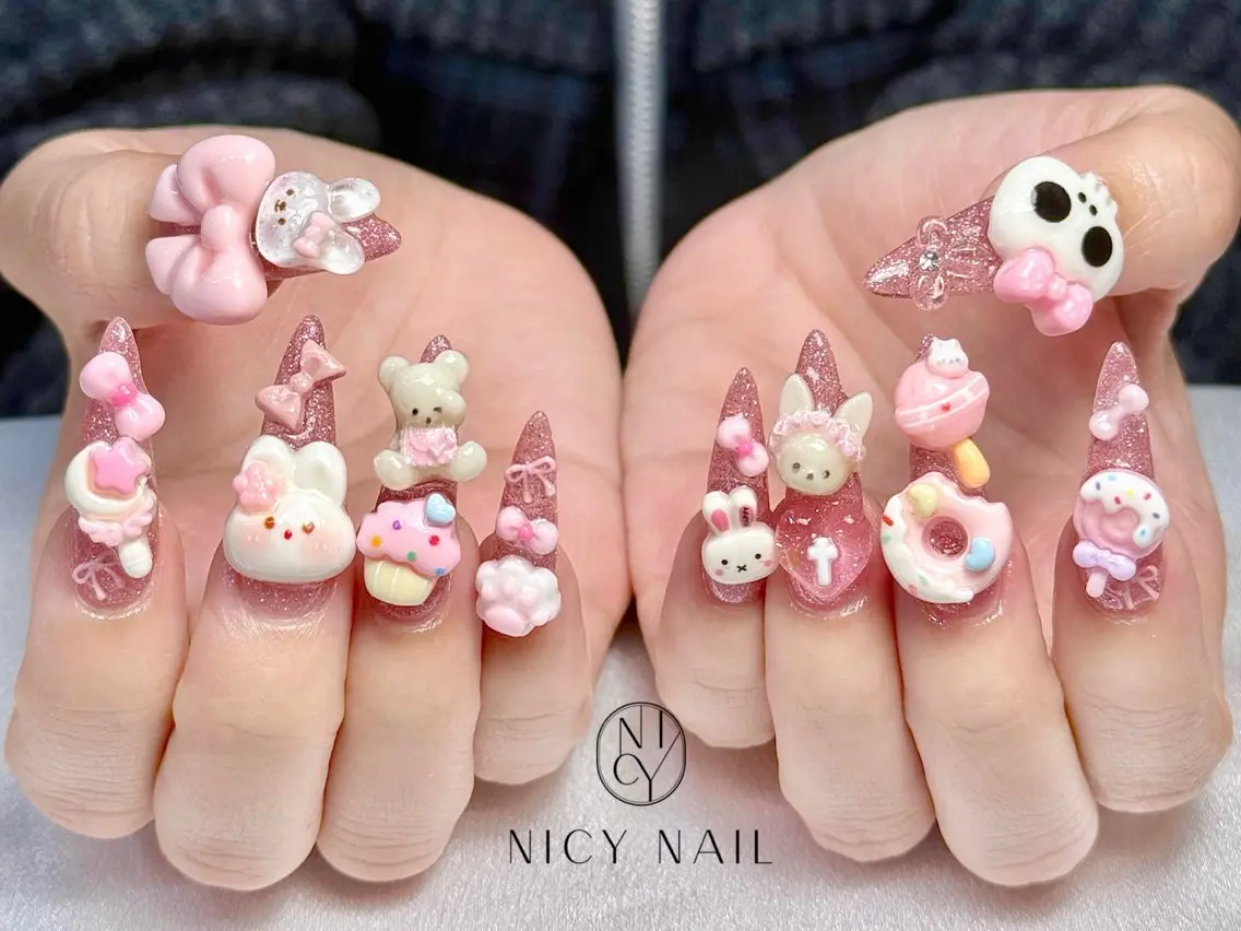 ネイル ハンドネイル NICY NAIL 池袋のネイルデザイン