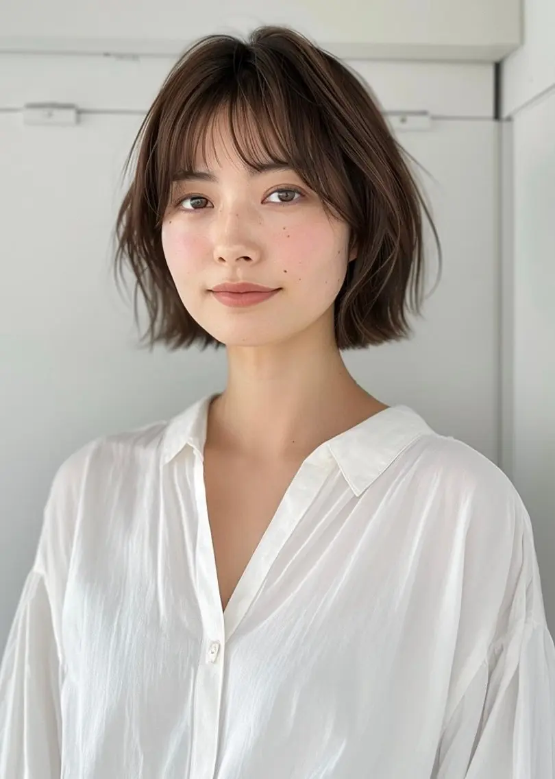 ショート 🫧似合わせショート イシダ🫧のヘアスタイル