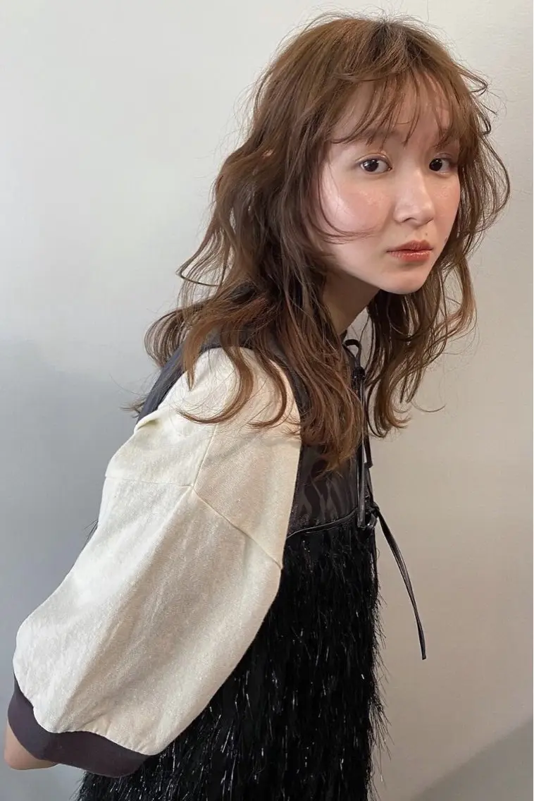 【u29】ダブルカラー + トリートメント ⚠️19:30〜の写真
