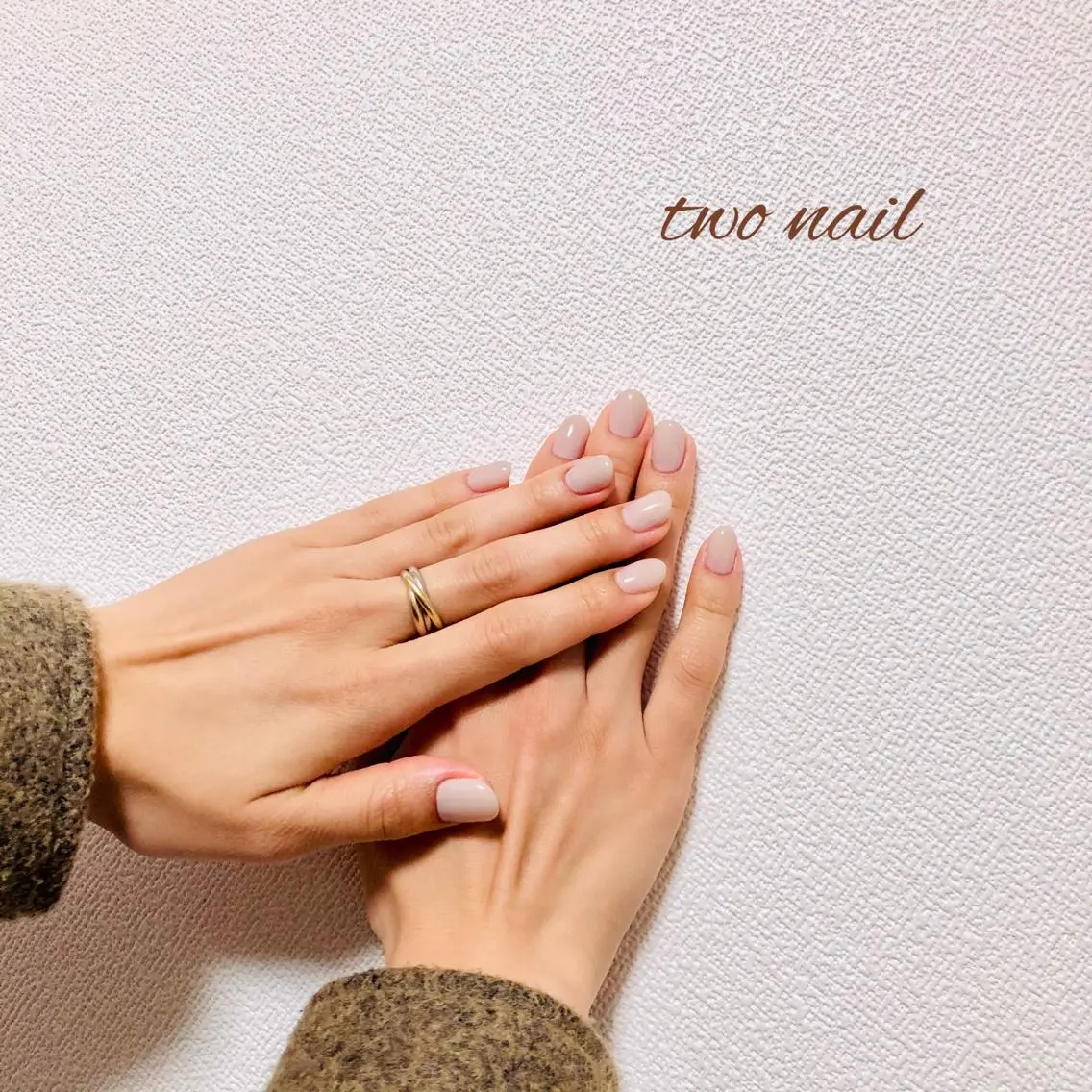 ネイル アートネイル フットネイル ハート ニュアンスネイル ハンドネイル two nailのネイルデザイン