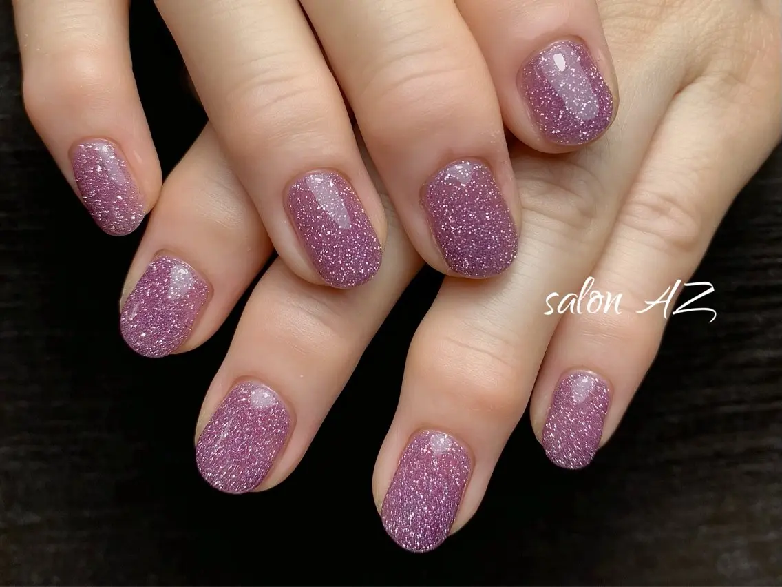 ネイル 持ち込み オフィスネイル スカルプネイル ハンドネイル salon AZ NANAのネイルデザイン