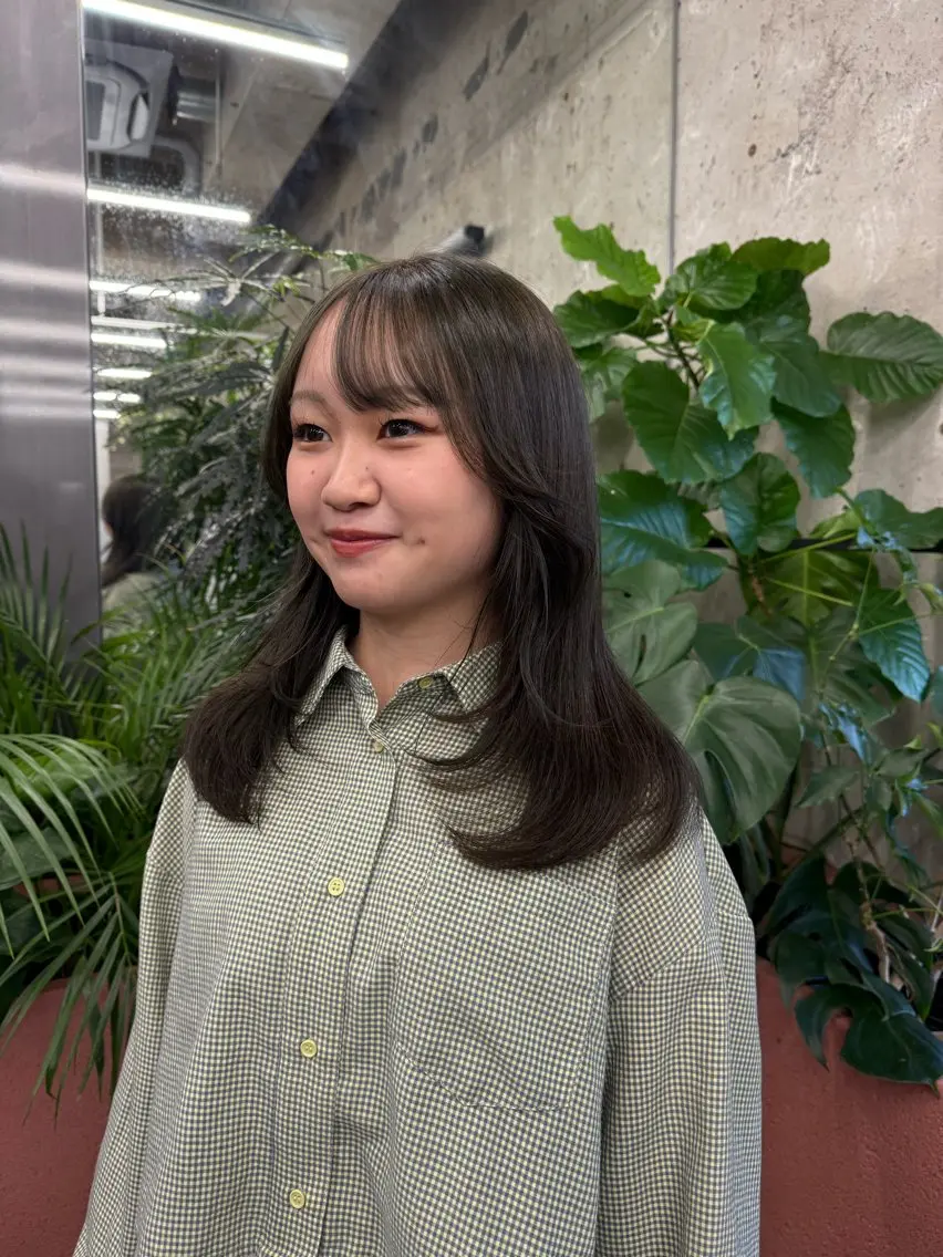 カラー 【ハッシュレイヤー 】🌷NATSUKIのヘアスタイル