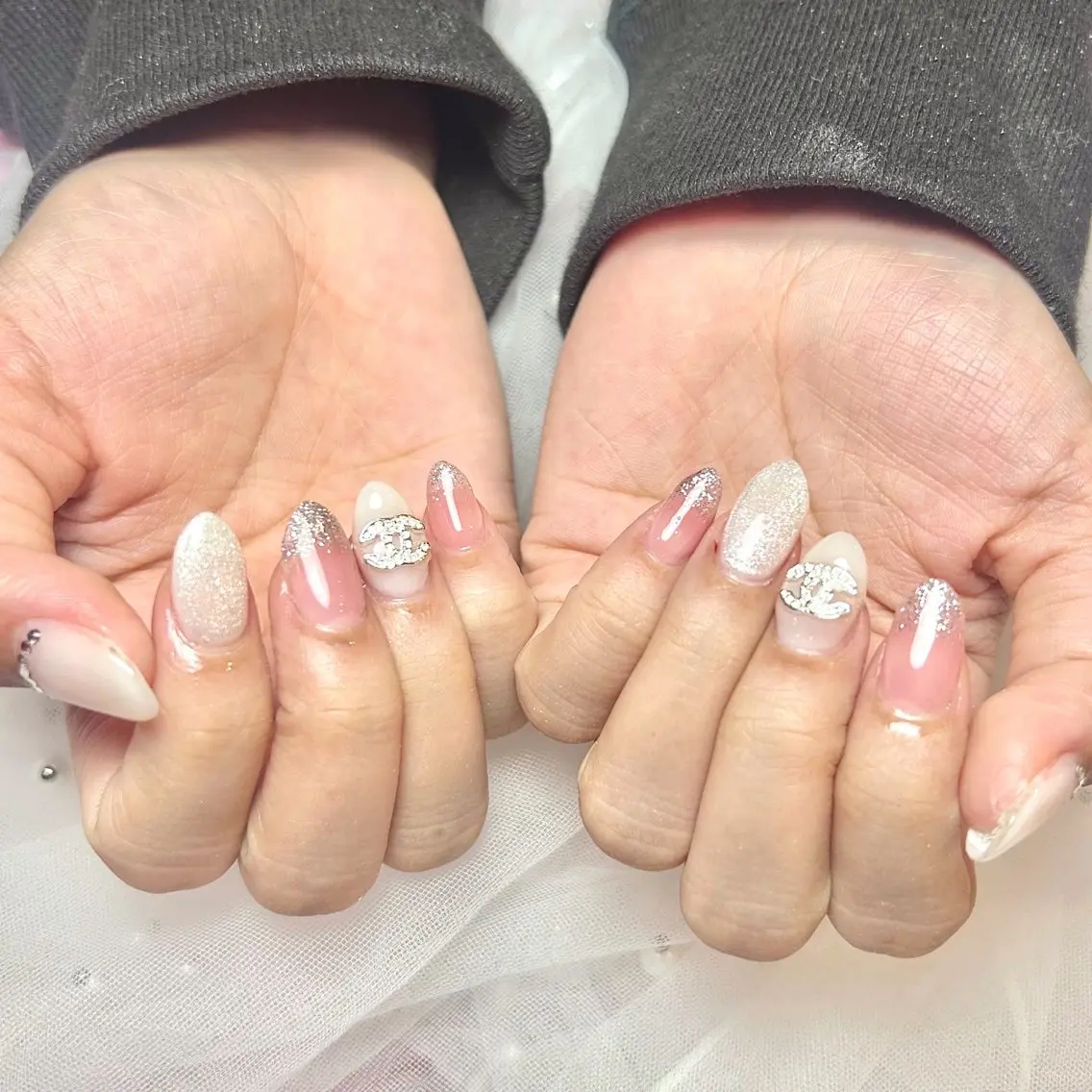 ネイル ハンドネイル PINKY♡ YUIのネイルデザイン