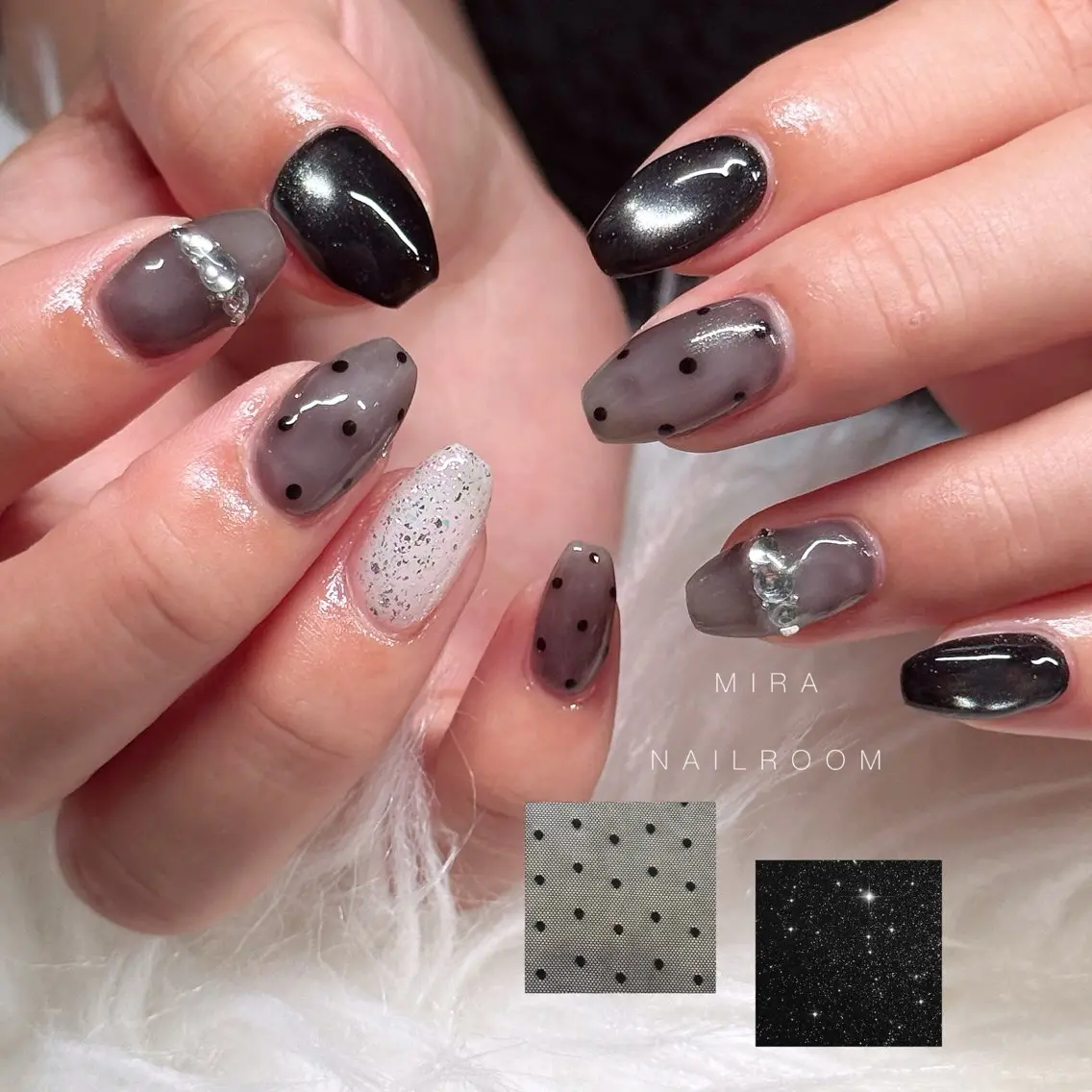 ネイル ハンドネイル MIRA NAILROOMのネイルデザイン