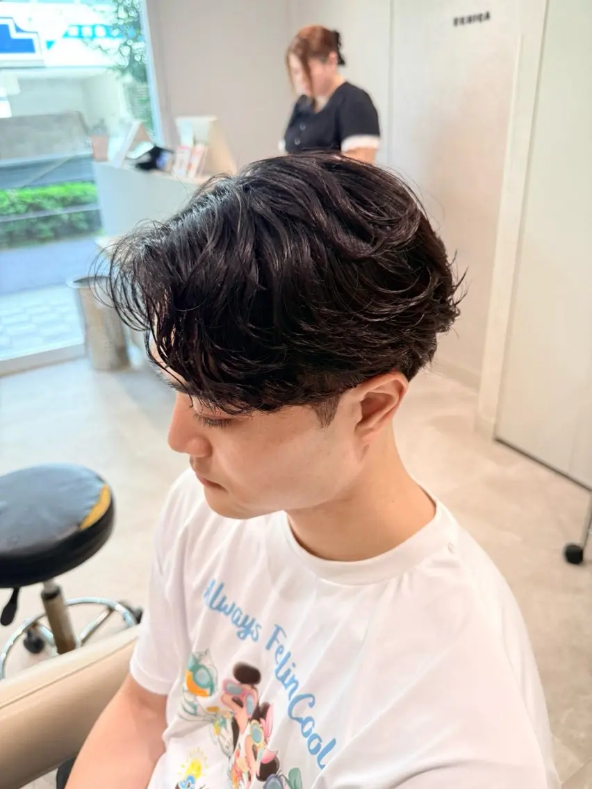 メンズカット✂️✨️の写真