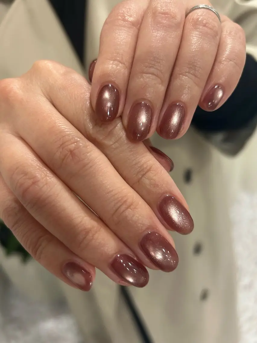 ネイル ハンドネイル 小松 千冬のネイルデザイン