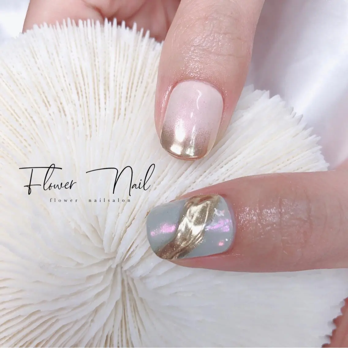 ネイル Flower nailのネイルデザイン