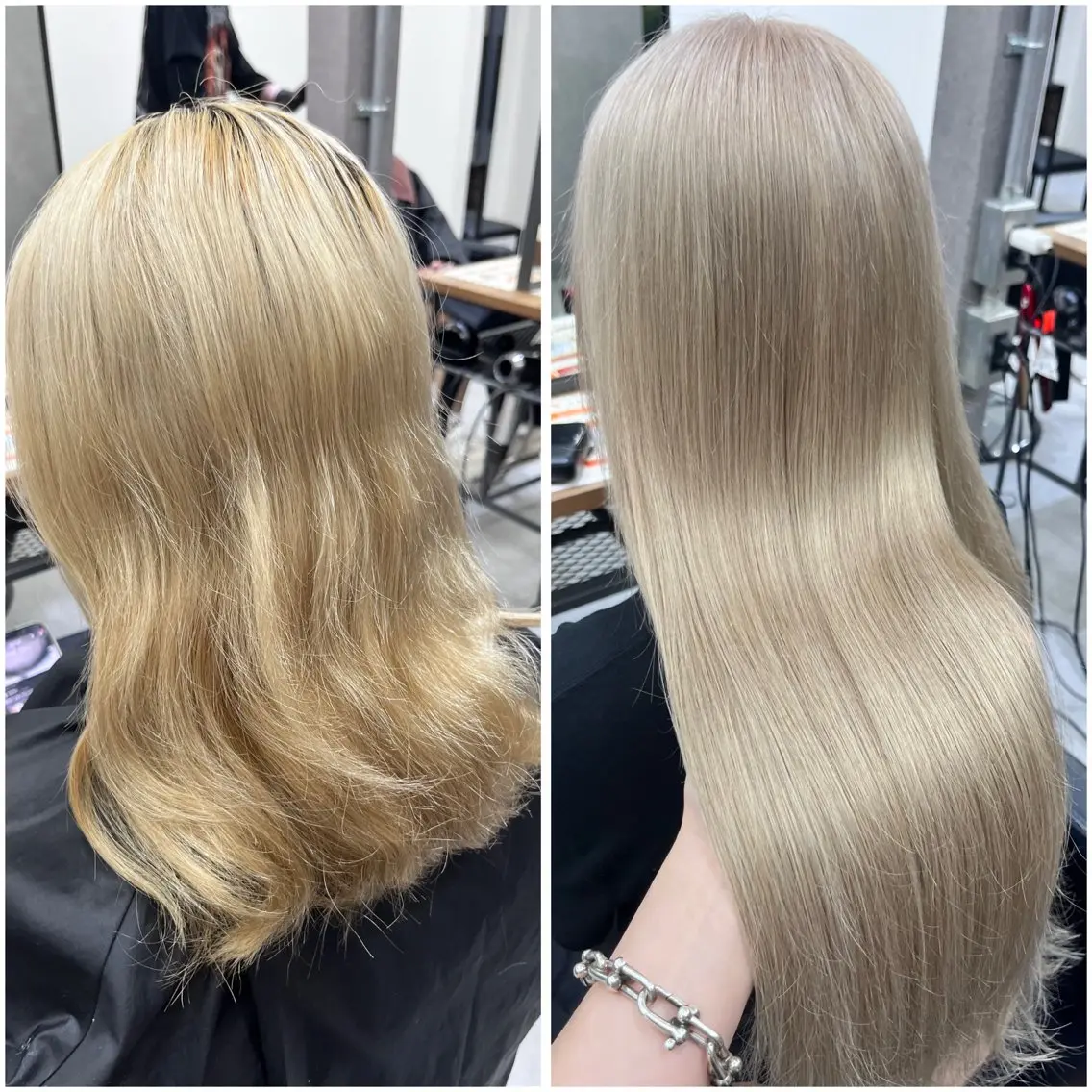 ロング カラー ヘアカラー エクステ MAKO ❤️‍🔥NEXTのヘアスタイル