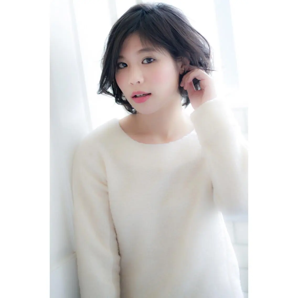 ショート EIGHT plum TOKIOリミテッドのヘアスタイル
