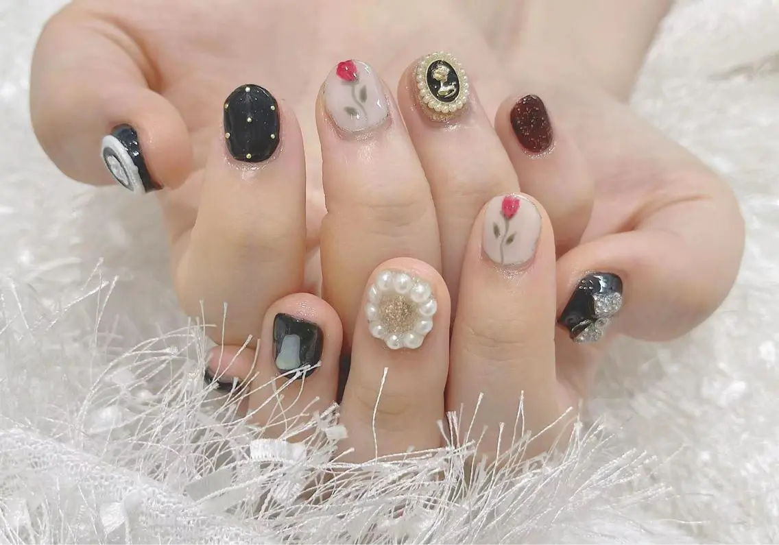 ネイル ハンドネイル Sachi Nail上野のネイルデザイン