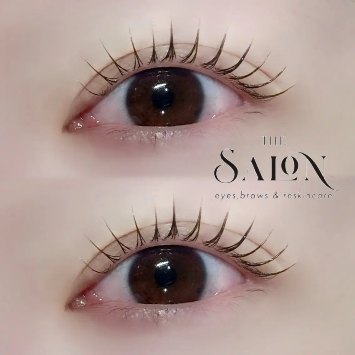 マツエク・マツパ THE SALON -thea-Rinaのマツエク・マツパデザイン