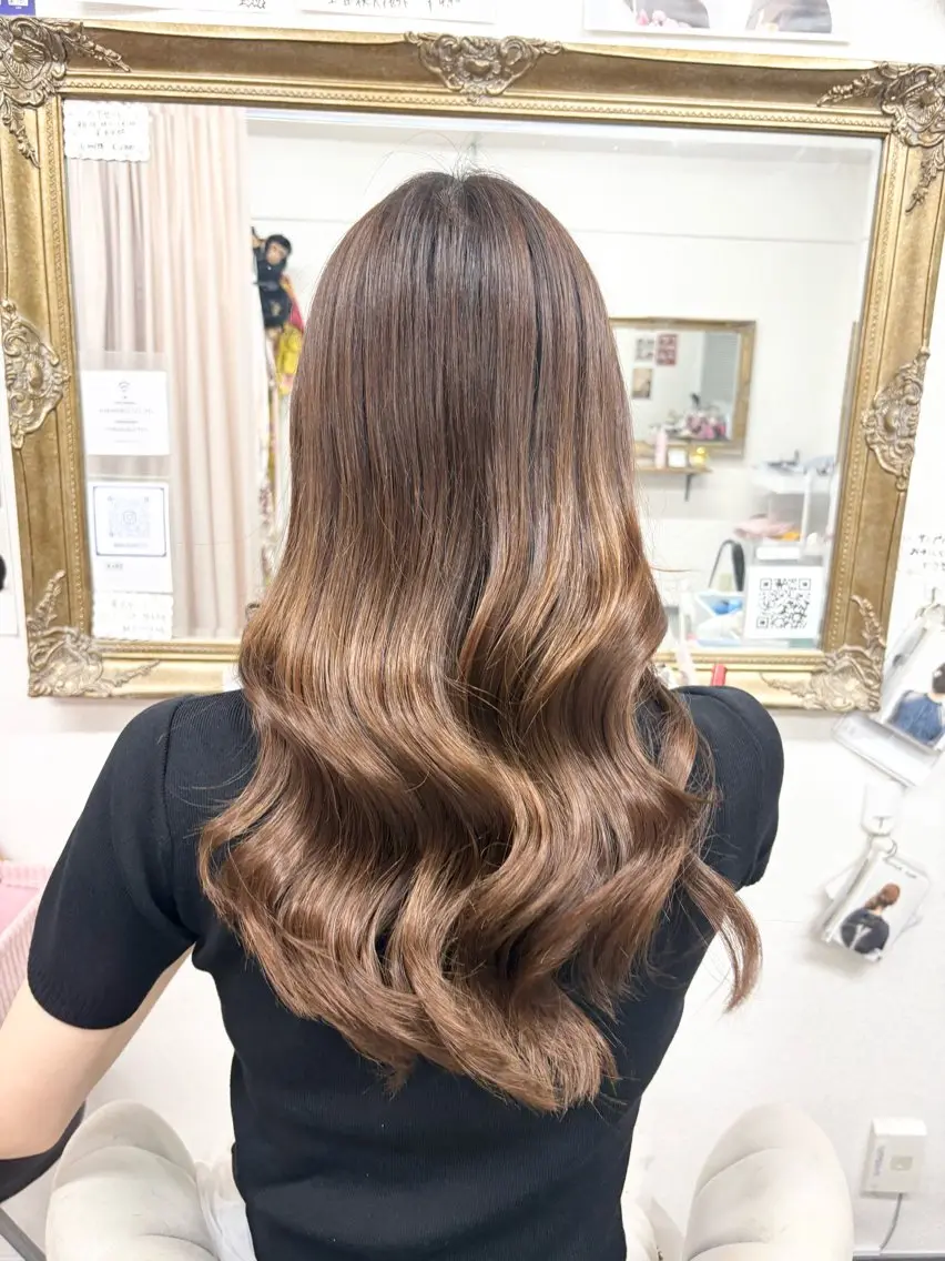 ヘアアレンジ ヘアセット ヘアサロン ミカヅキのヘアスタイル