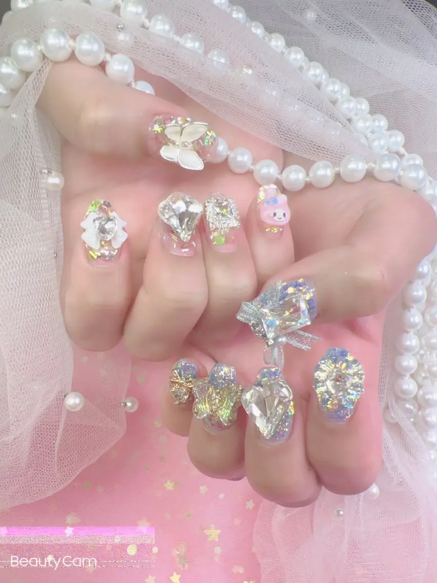 ネイル ハンドネイル ハンドケア キラー美 上野のネイルデザイン