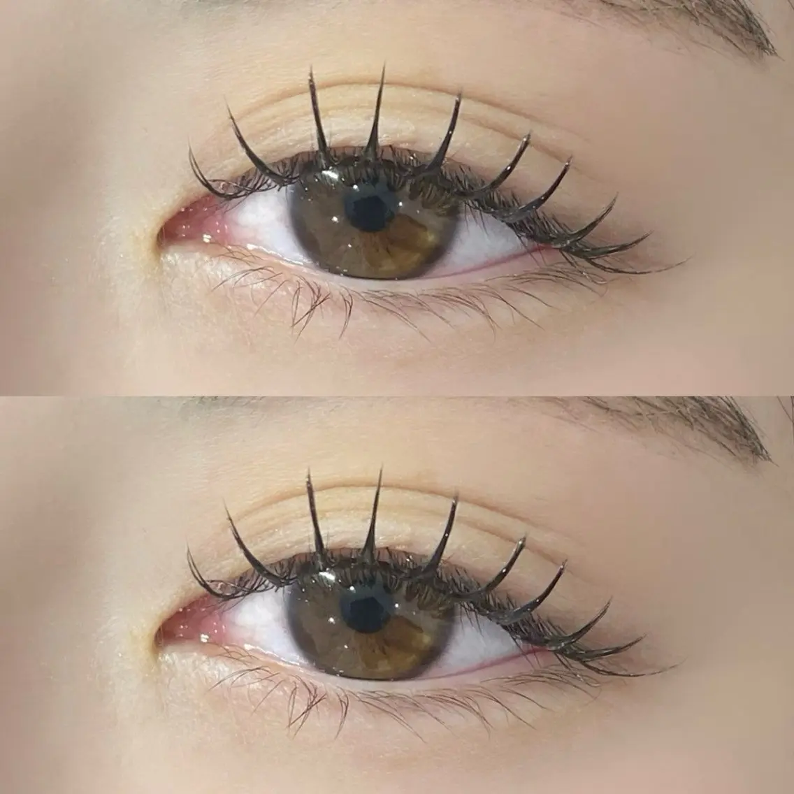 マツエク・マツパ マツエク eyelist karen✉️🤍のマツエク・マツパデザイン