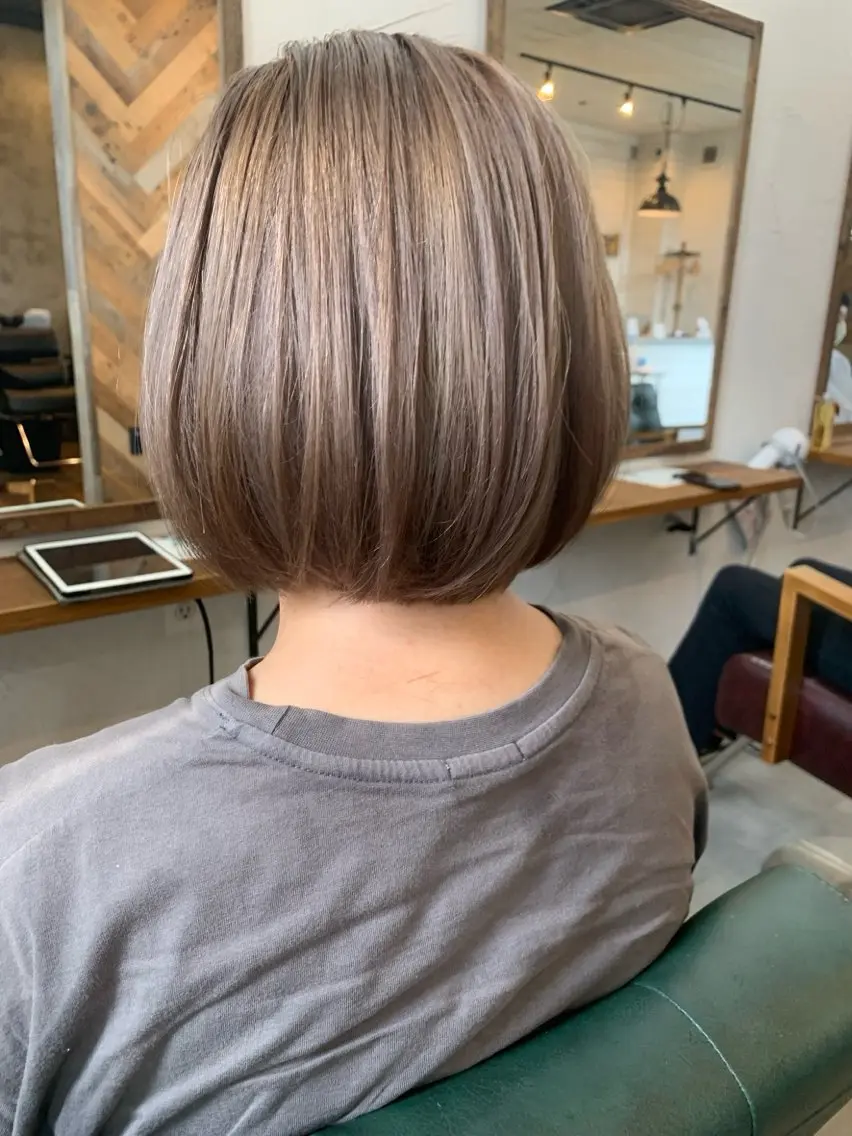 カラー 透明感カラー/入野/ Ayakaのヘアスタイル