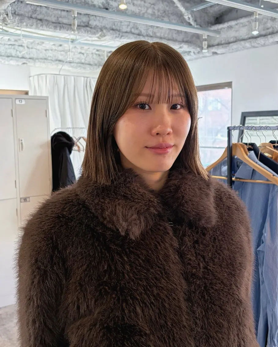 🪽ブリーチなしWカラー+カット🪽¥8960の写真