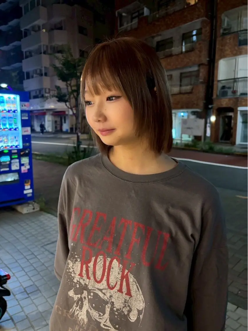 ショート カラー 🍒透明感×艶カラー 🍒こなんのヘアスタイル