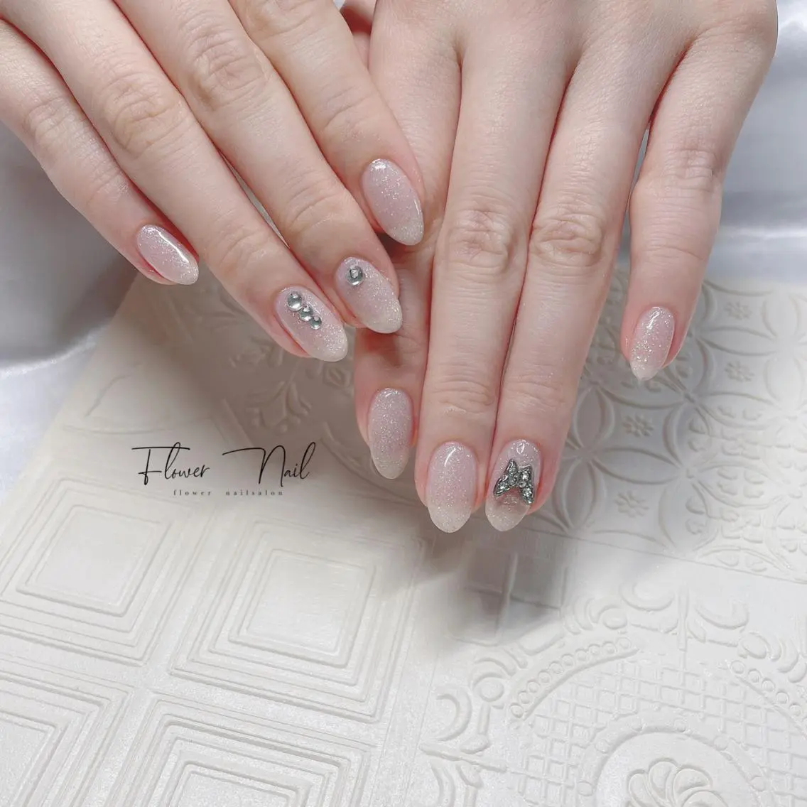 ネイル Flower nailのネイルデザイン