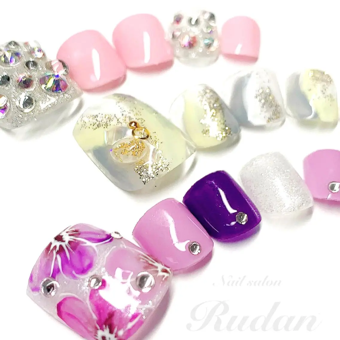 ネイル Nailsalon Rudanのネイルデザイン
