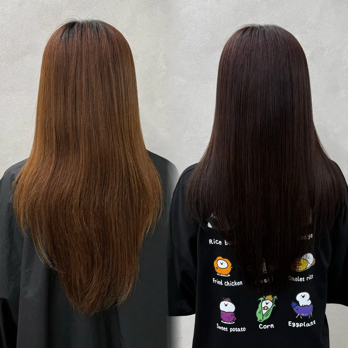カラー ブリーチ 透明感カラー ハイトーンカラー ヘアカラー トリートメント レイヤー💫Wカラー 🍎森貝洋亮🍎のヘアスタイル